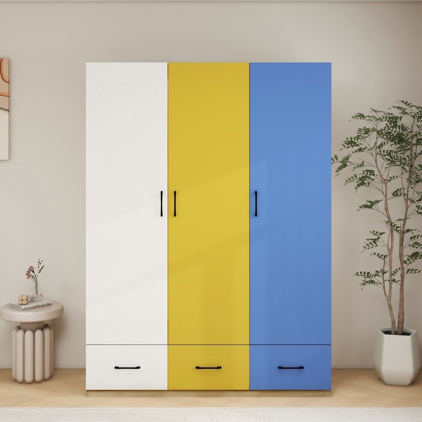 Armoire Wardrobe Closet Wardrobe Closet With 3 Drawers Wardrobe Closet With 3 Doors For Bedroom