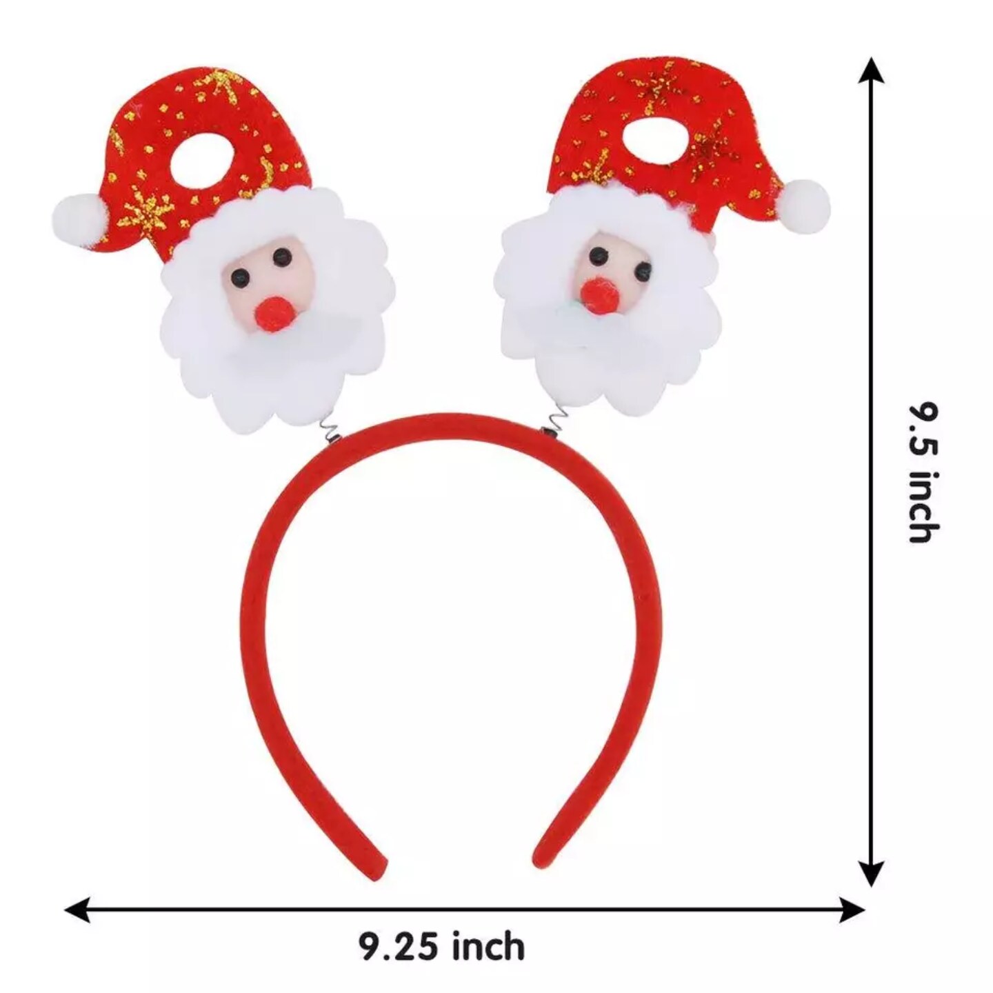 Kitcheniva 12 Pcs Assorted Design Headbands Christmas Headwear