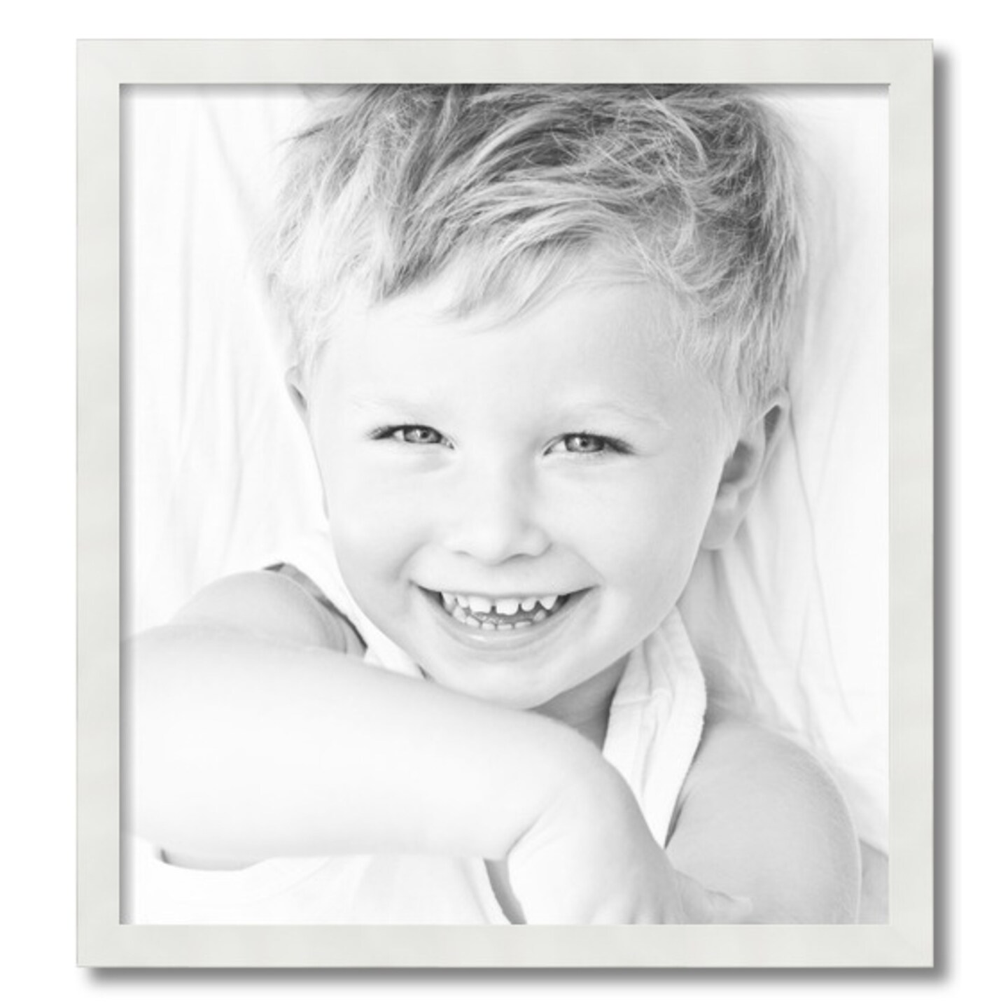 ArtToFrames 22x24 Inch Picture Frame, This 1.25 Inch Custom MDF Poster Frame is Available in Multiple Colors, Great for Your Art or Photos - Comes with Economy Acrylic and Corrugated Backing (A96QB)