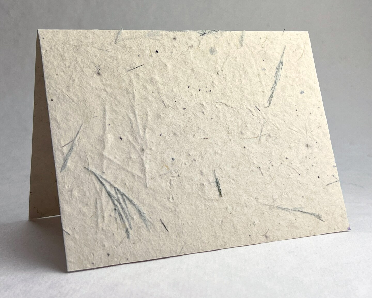 Wildflower Seed Paper A2 Folding Card - Cotton Paper Embedded with Petals Seeds - 4.25" x 5.5" - Set of 8 - With Envelopes and Guides - image25