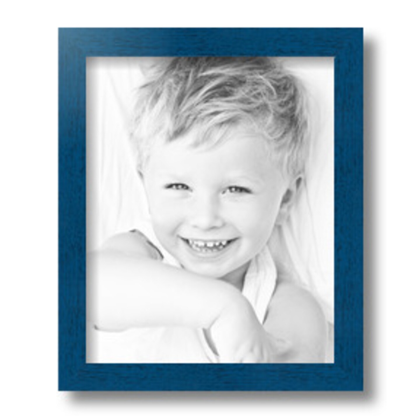 ArtToFrames 8.5x11 Inch  Picture Frame, This 0.75 Inch Custom Wood Poster Frame is Available in Multiple Colors, Great for Your Art or Photos - Comes with Regular Glass and  Corrugated Backing (A6RR)