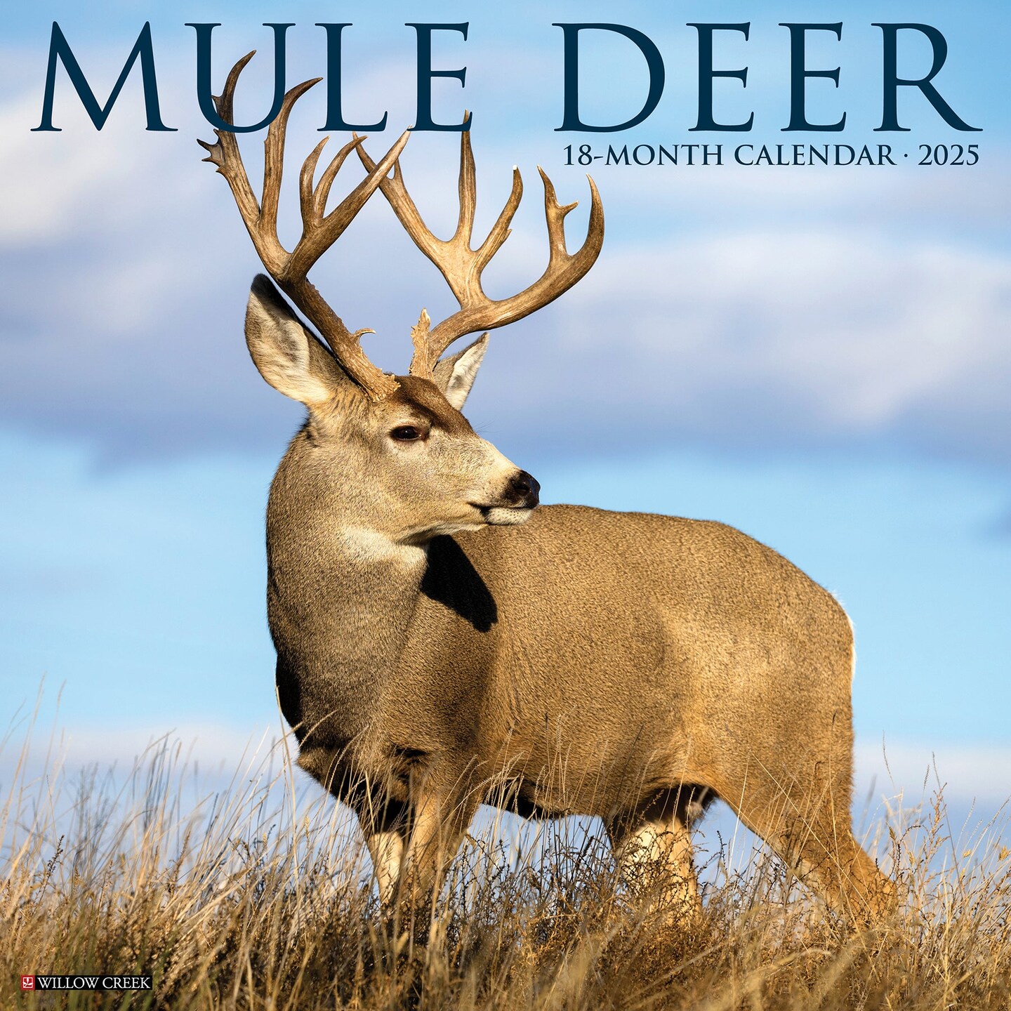 Mule Deer 2025 Wall Calendar