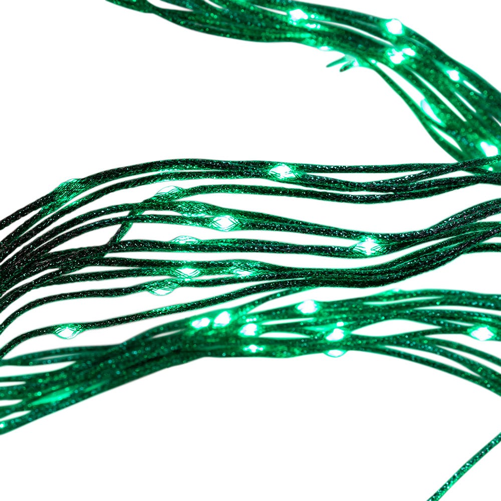 Kurt Adler 240-Light Green Multi Strand LED Light Set