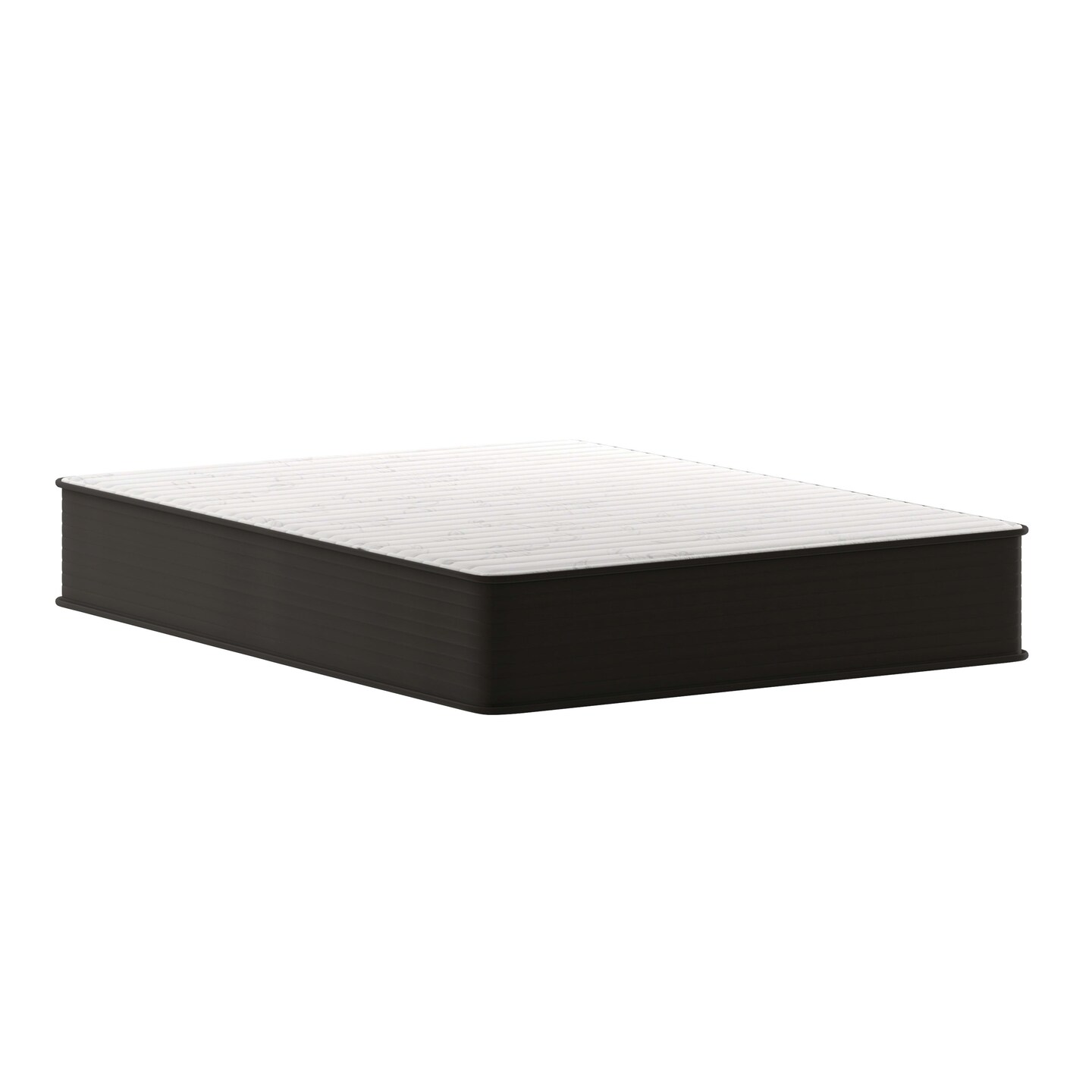 Emma and Oliver Drift 12 Inch Hybrid Mattress, High Density Foam and Pocket Spring Mattress in a Box, CertiPur-US Certified Foam
