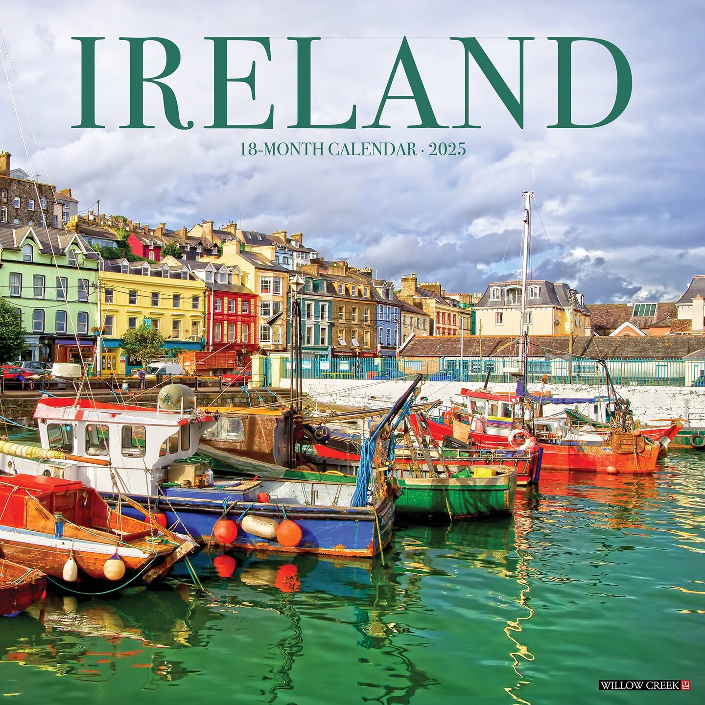 Ireland 2025 Wall Calendar
