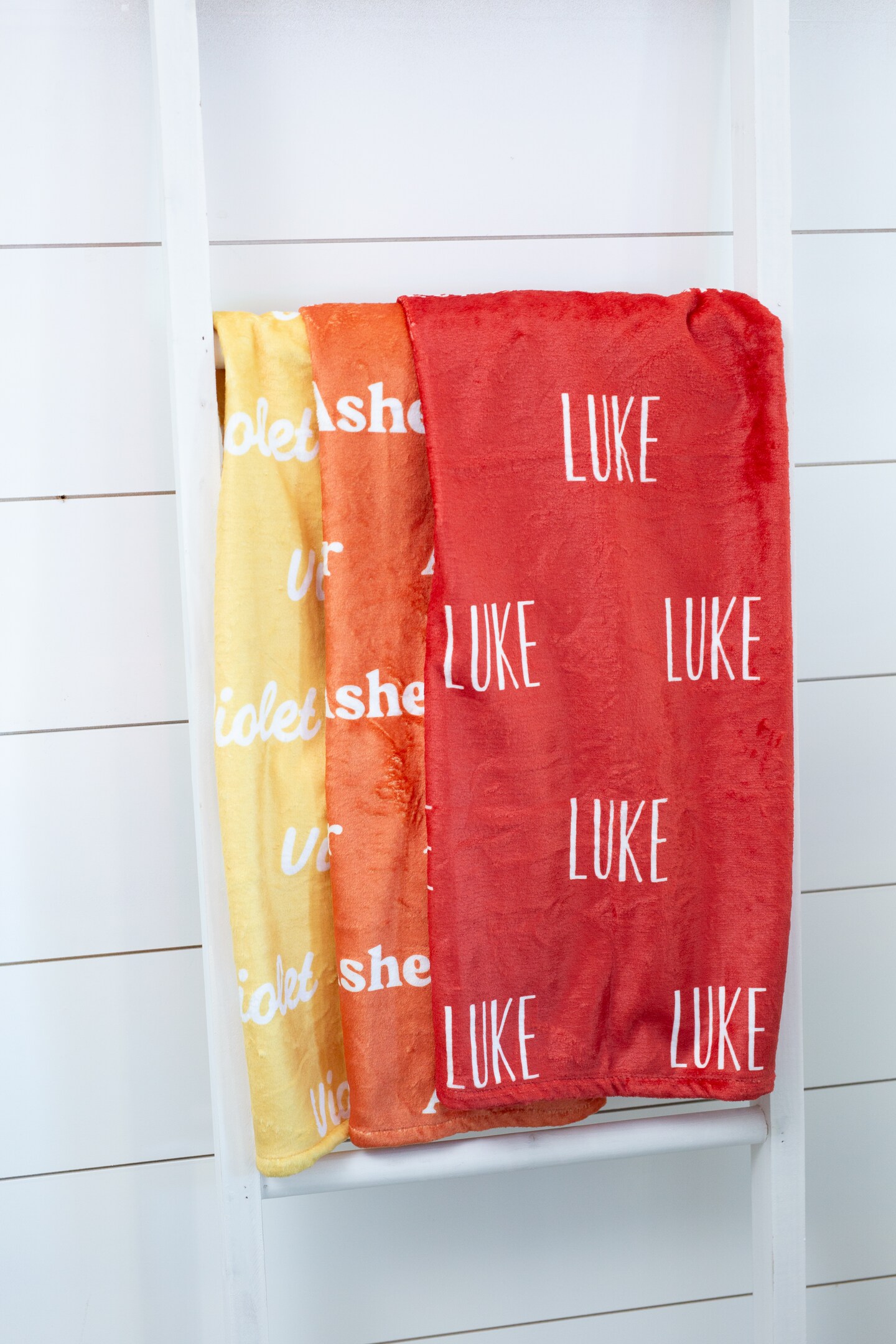 product name is Personalized Custom Blanket, Name Blanket, Blanket Gift, Baby Blanket, Kids Blanket, Personalized Gift, Custom Gift, Retro Blanket, Boho