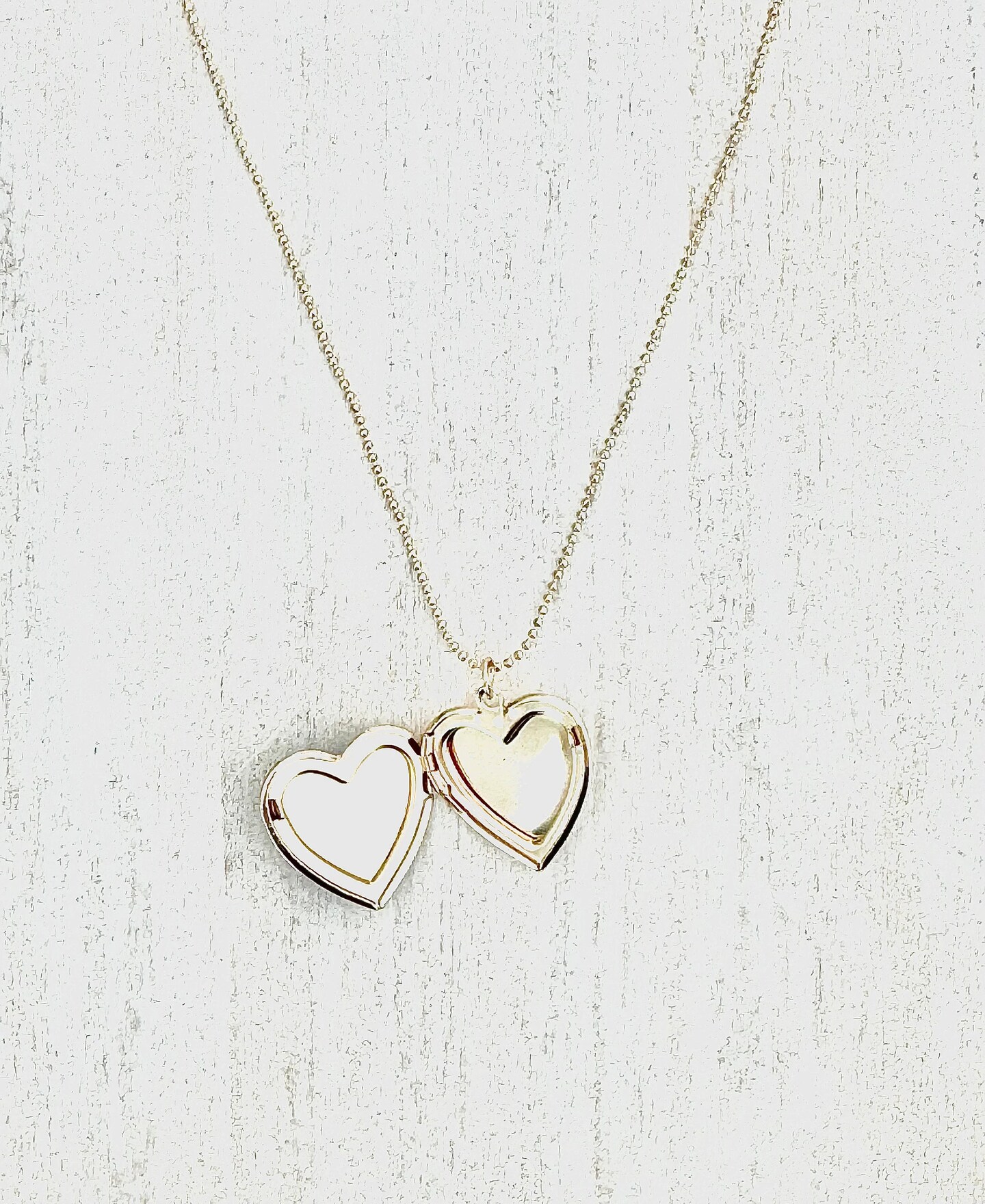 Purple and Gold Heart Shaped Star Locket, Purple Heart Locket