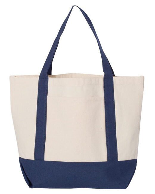 Liberty Bags&#xAE; Seaside Cotton Canvas Tote