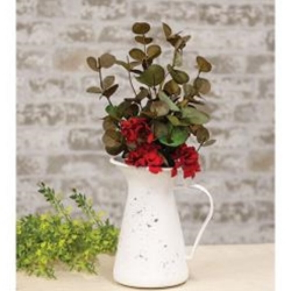 Red Flower &#x26; Eucalyptus Bush 18&#x22;l