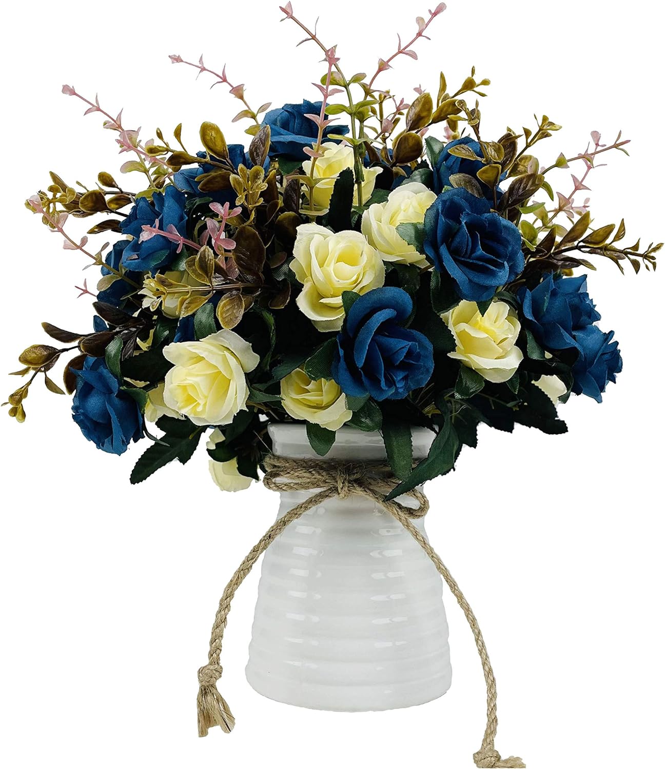 Arrangements for Table Decor Table Centerpieces for Dining Room-Navy Blue