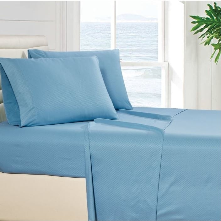 4-Piece Set: Super-Soft 1800 Series Deep Pocket Bed Sheets Set