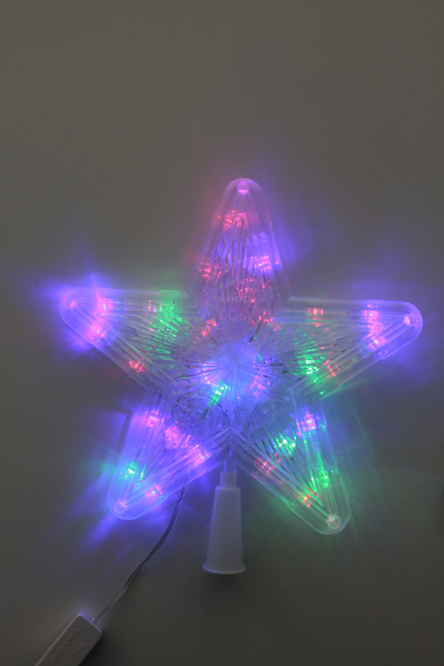 Perfect Holiday Christmas Tree Top Star - Multicolor