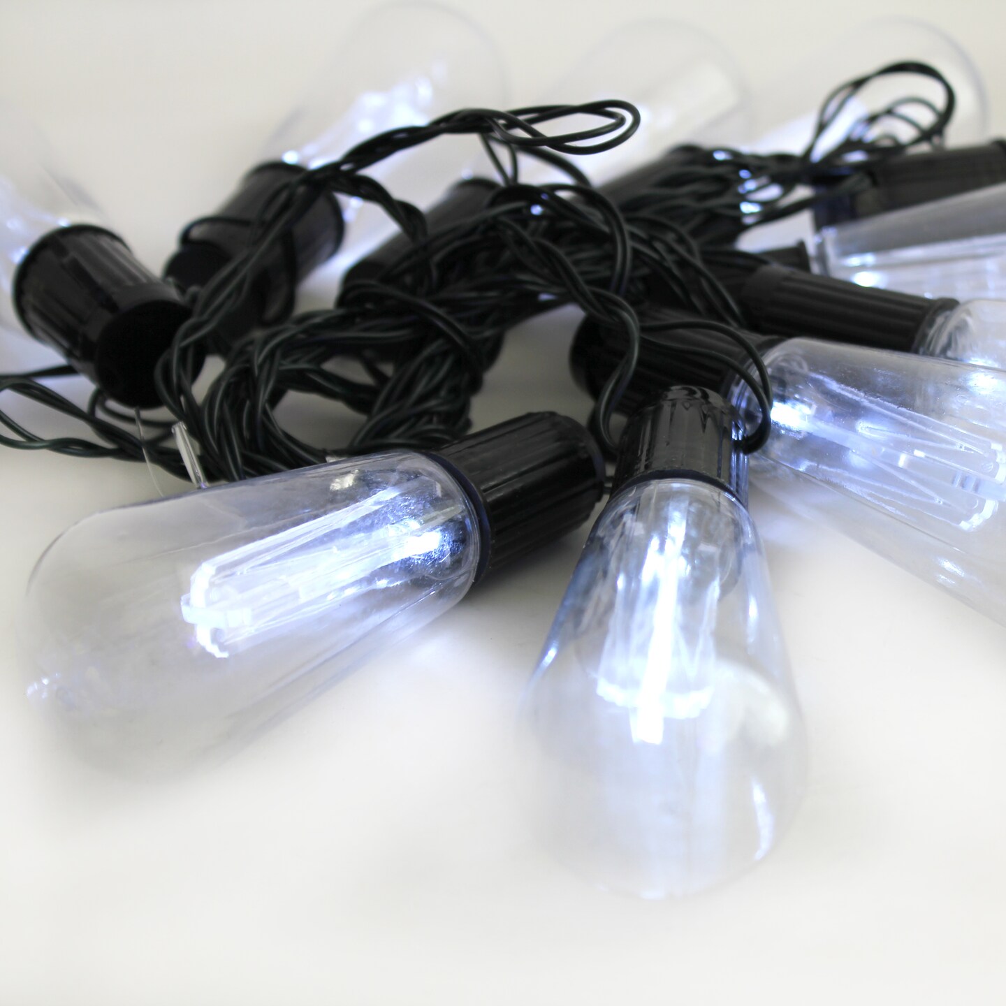 Perfect Holiday 10 LED Solar String Light