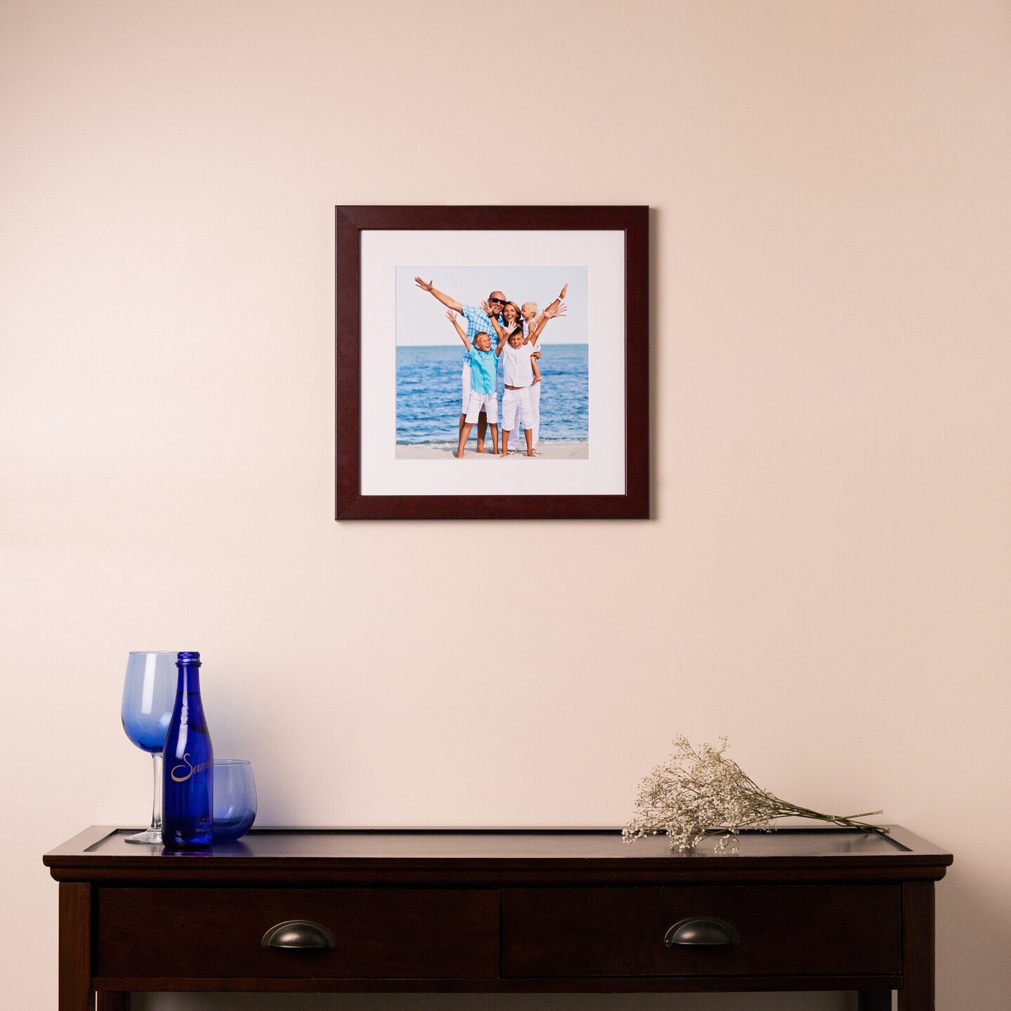 ArtToFrames 20x24 Inch  Picture Frame, This 1.25 Inch Custom MDF Poster Frame is Available in Multiple Colors, Great for Your Art or Photos - Comes with Economy Acrylic and  Corrugated Backing (A47OW)