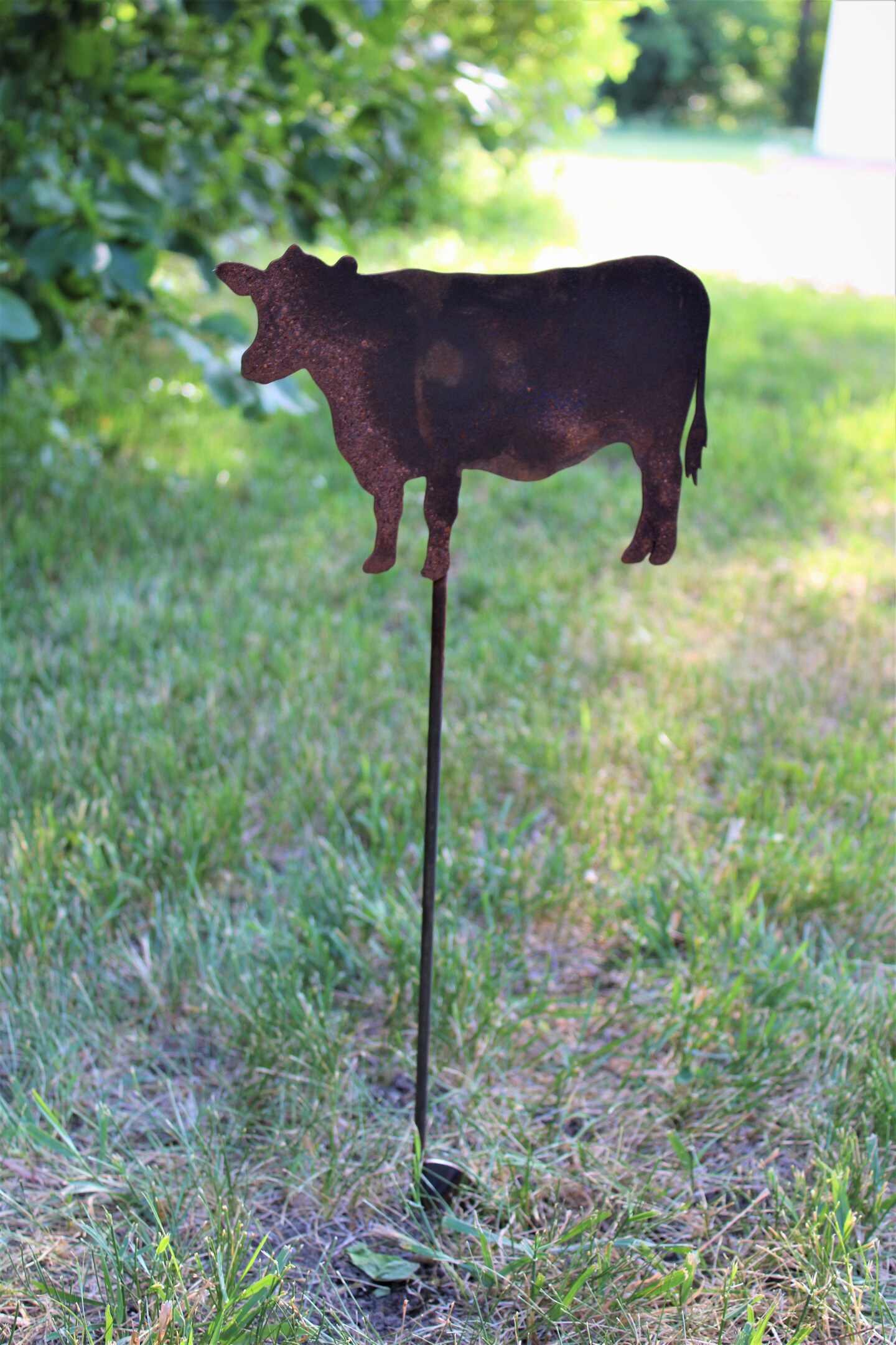 Cow Metal Yard Stake 21 Inches Tall MakerPlace By Michaels