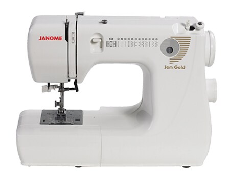 Janome Jem Gold 660 Mechanical Sewing Machine