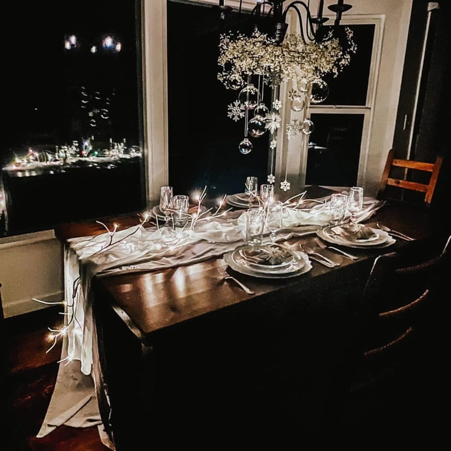 Lighted Garland with Birch Branches 6FT 48 Warm Lights, Lighted Birch Garland with Timer,Pre Lit Birch Garlands for Bedroom Wall Chrismtas Indoor Decorations (Battery Operated-707)