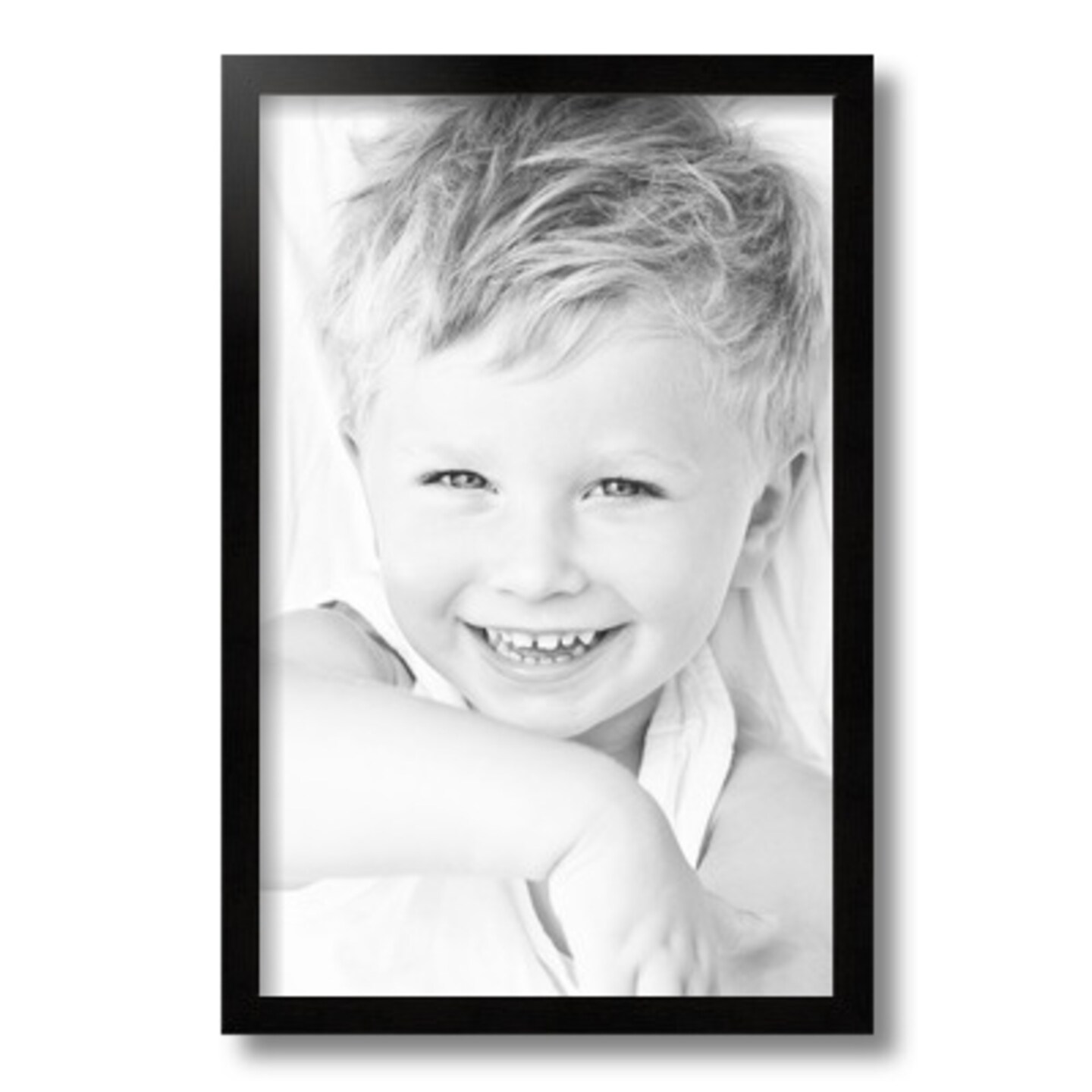 ArtToFrames 11x17 Inch  Picture Frame, This 0.75 Inch Custom Wood Poster Frame is Available in Multiple Colors, Great for Your Art or Photos - Comes with Regular Glass and  Corrugated Backing (A6HI)