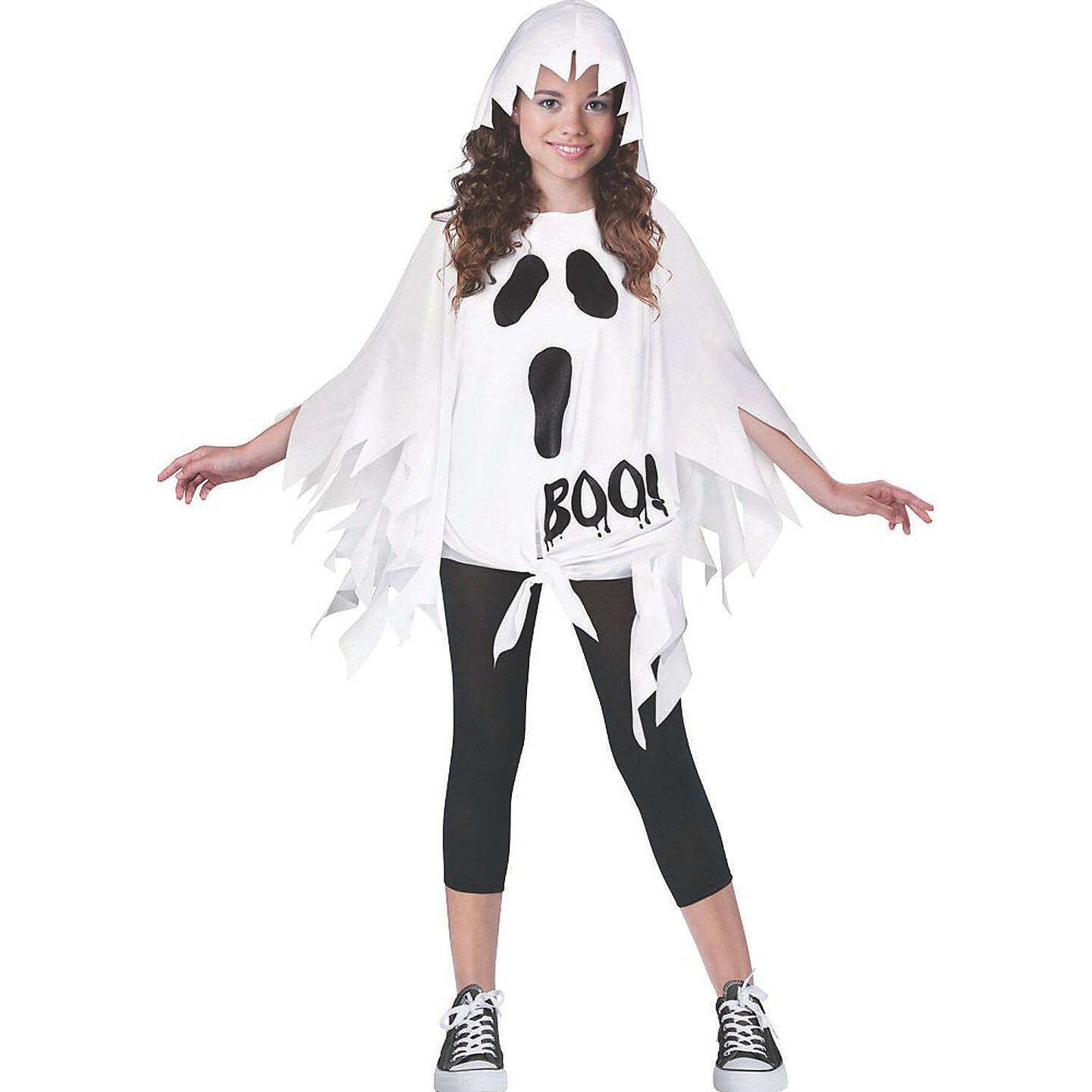 Ghost Child Poncho Costume