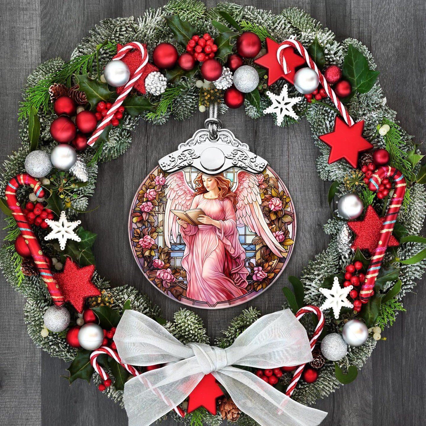 Nativity Ornaments, Christian Christmas Ornaments, Nativity Christmas Ornaments, Religious Christmas Ornaments, Religious Gifts for Women, Jesus Christmas Decorations, Religious Gifts for Women