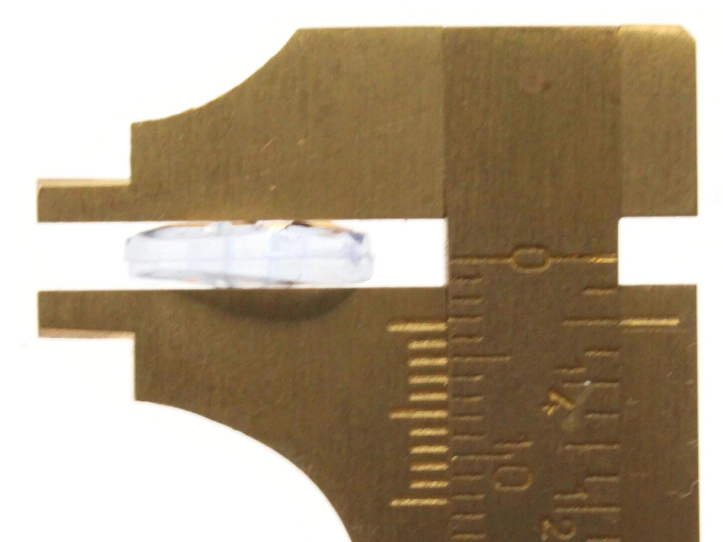 10 13mm Blue Plastic Two Hole Buttons with Gold Stripes