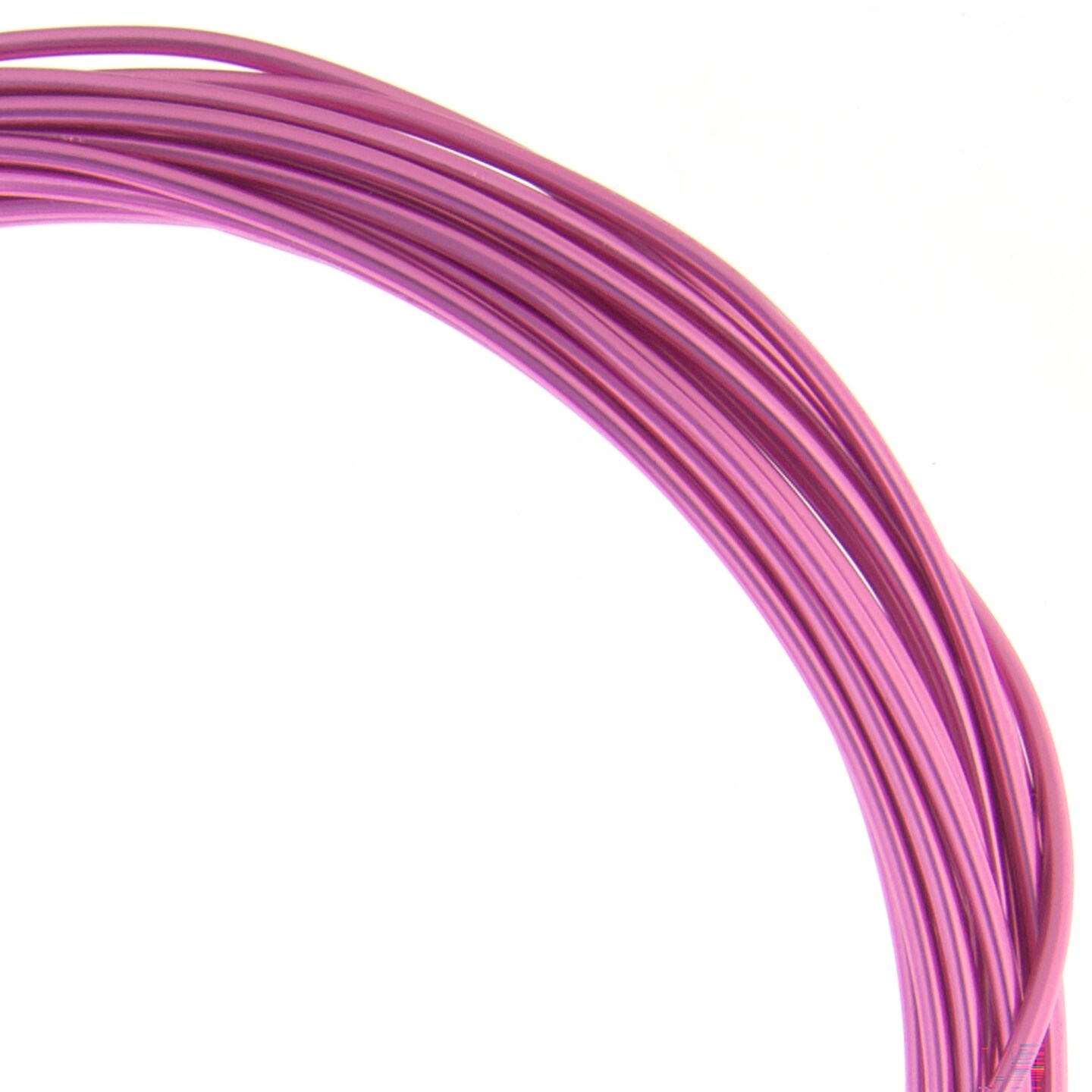 John Bead Fuchsia Aluminum Wire, 30ft