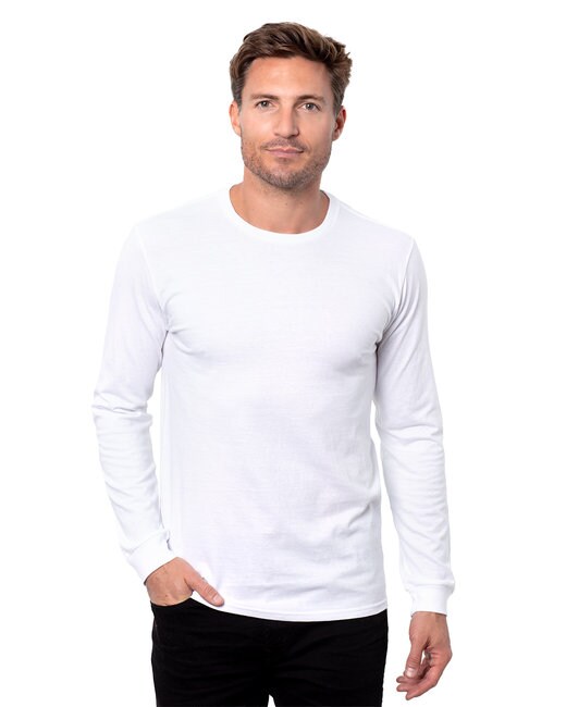 Threadfast Apparel&#xAE; Epic Unisex CVC Long Sleeve T-Shirt