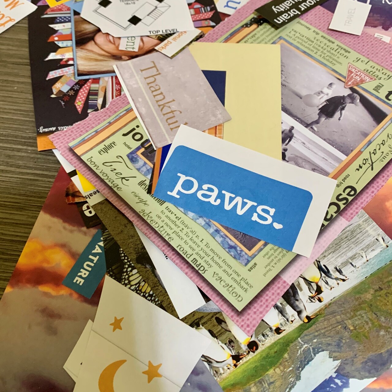 Vision Boards and Intention Setting