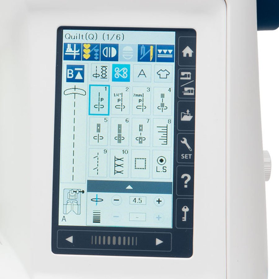 Janome Skyline S9 Embroidery Quilting and Sewing Machine