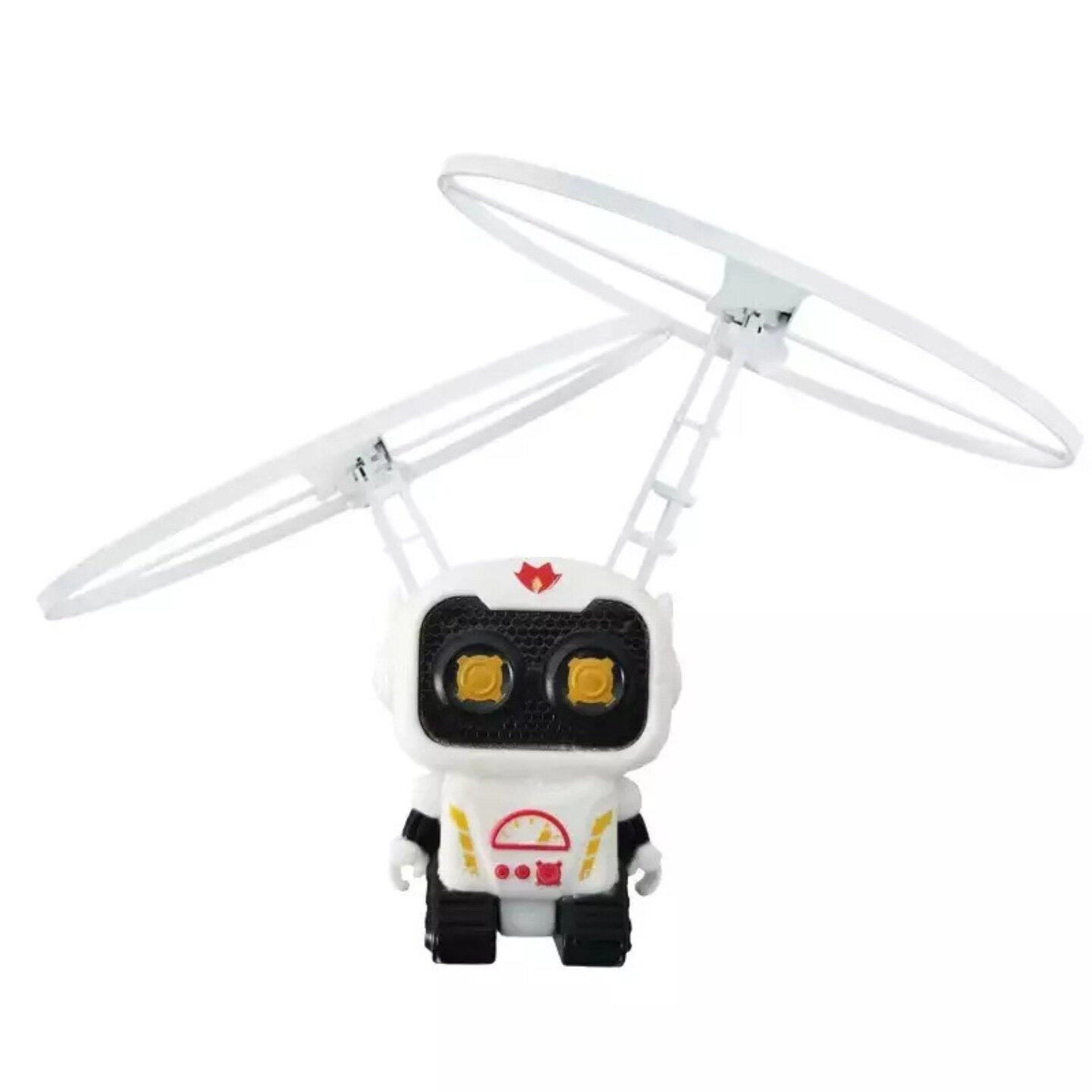 Kitcheniva Spaceman Flying Toys Hand Operated Drones With LED Light Rechargeable