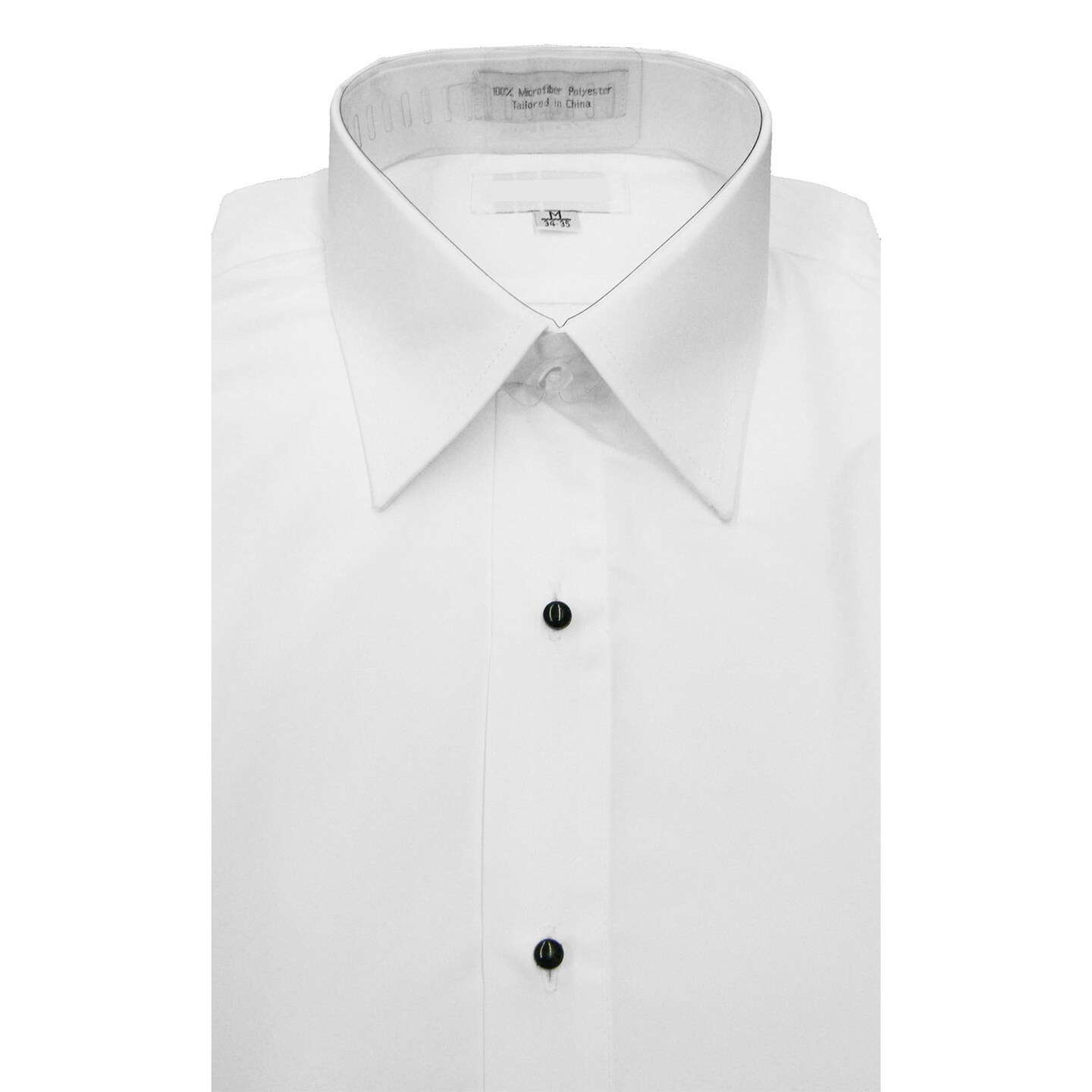 White Microfiber Shirt Non Pleat