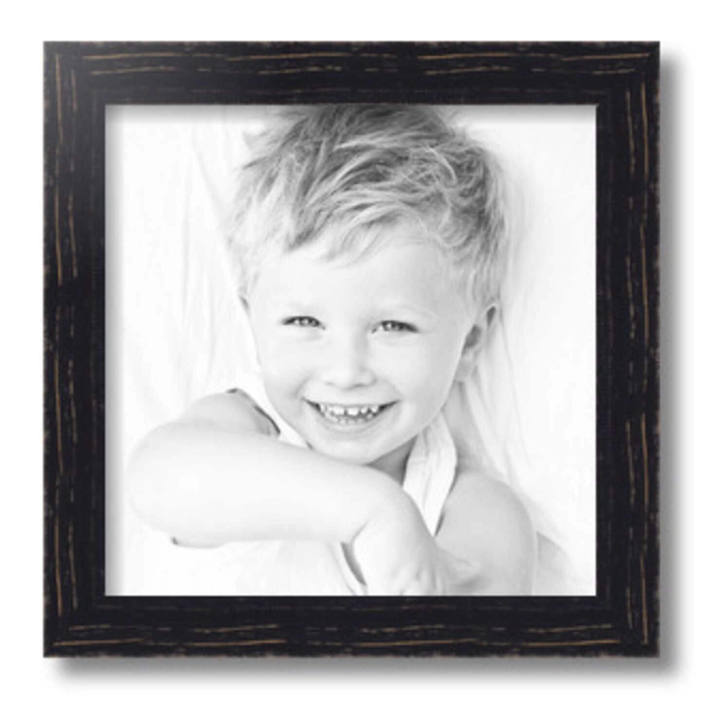ArtToFrames 12x12 Inch  Picture Frame, This 1.50 Inch Custom Wood Poster Frame is Available in Multiple Colors, Great for Your Art or Photos - Comes with Regular Glass and  Corrugated Backing (A44IC)