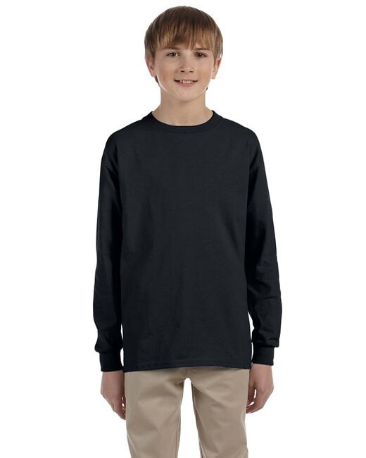 Jerzees&#xAE; Youth Dri-Power Active Long-Sleeve T-Shirt