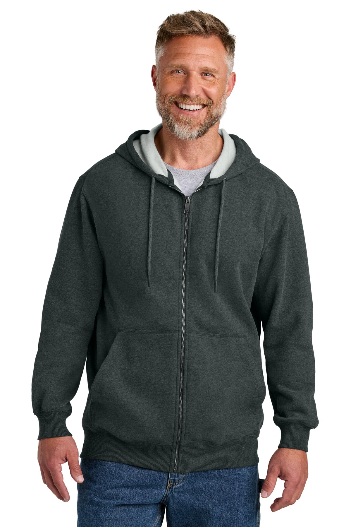 CornerStone&#xAE; Tough Fleece Full Zip Hoodie
