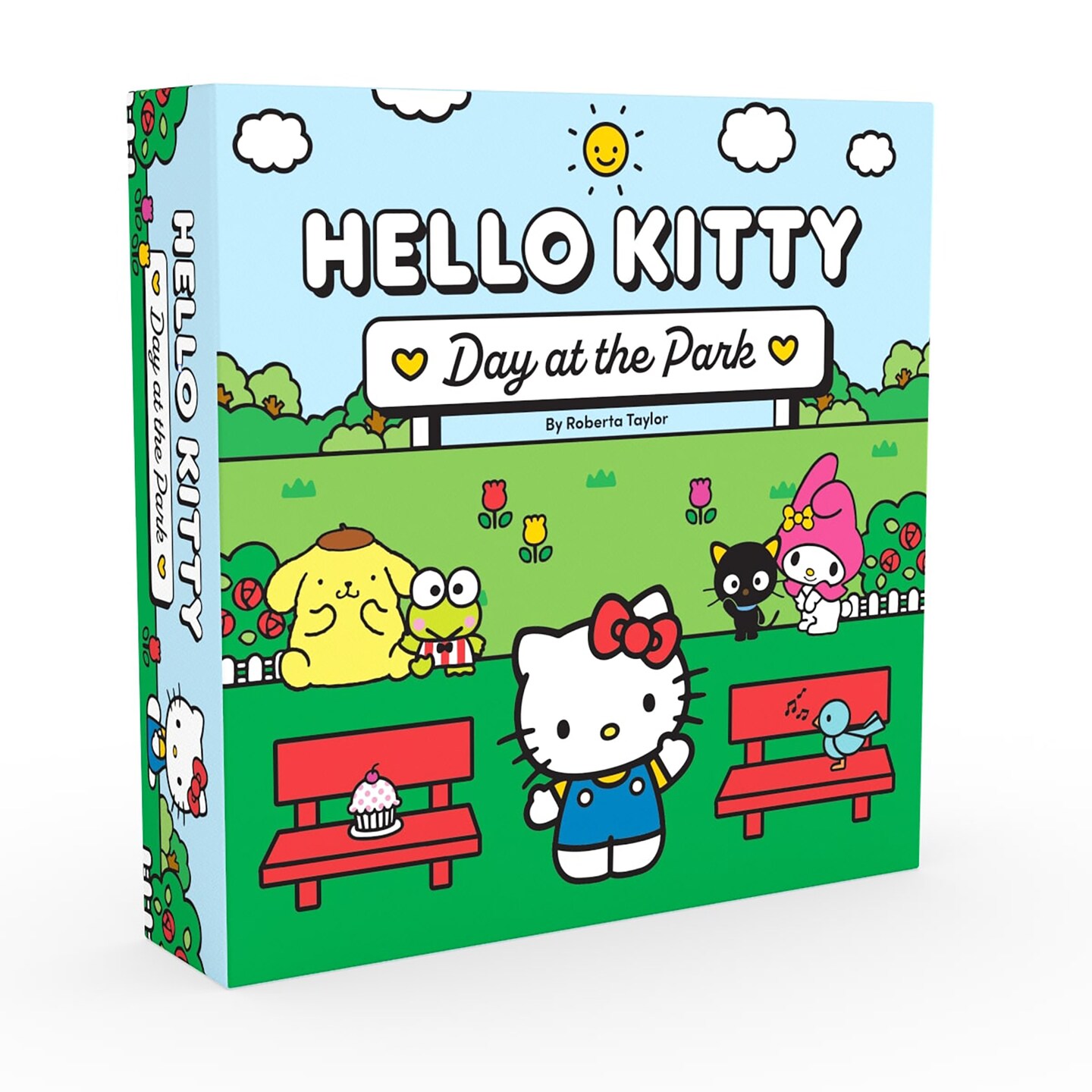 Hello Kitty: Day at the Park Tile Laying Family Board Game, 2-4 Players