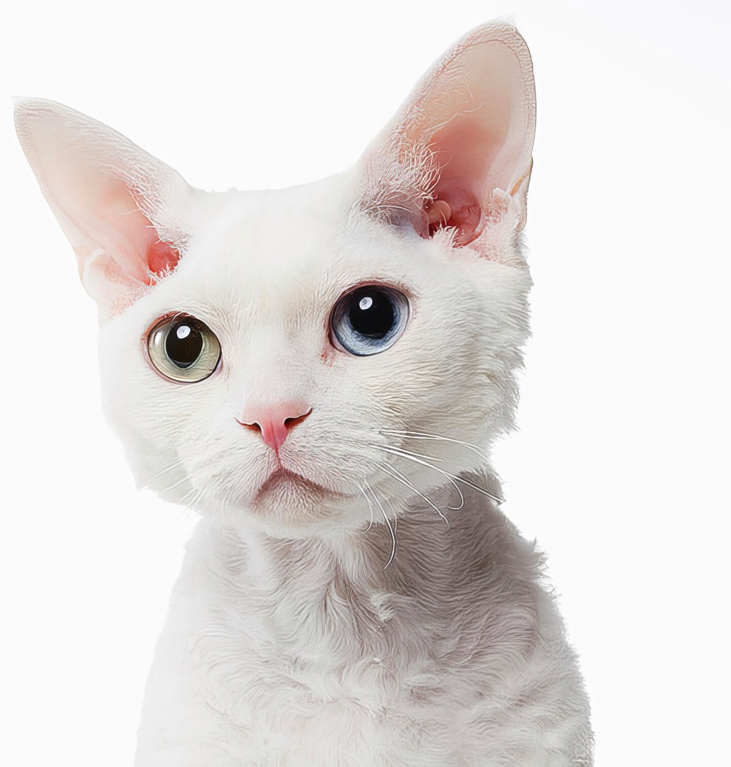 Devon Rex Cat Birthday Edible Cake Topper Personalized Fondant