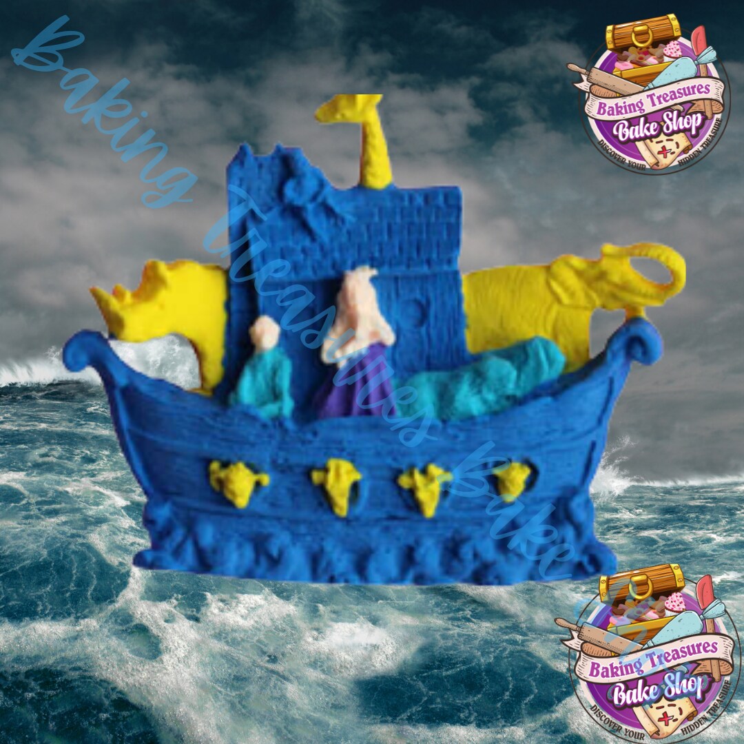 Noah&#x27;s Arch Silicone Mold