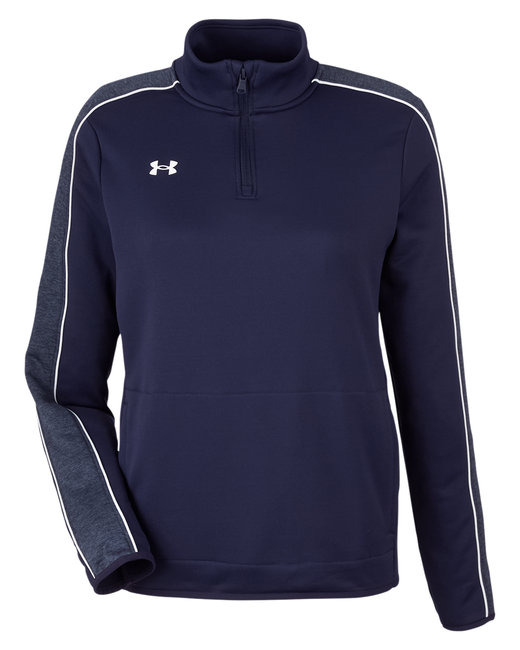 Under Armour Ladies Command Quarter Zip Free Shipping, Size: XL