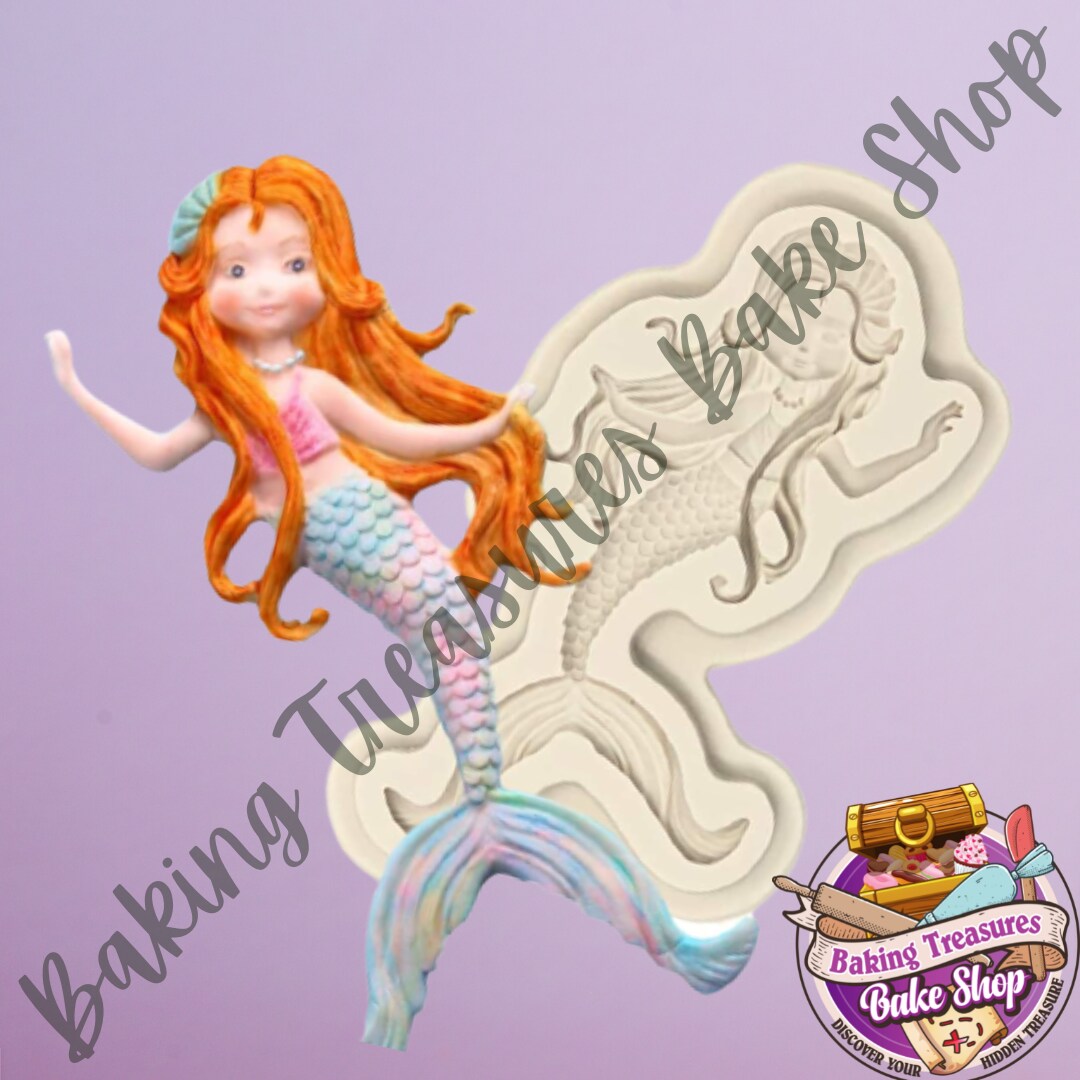 Mermaid Silicone Mold