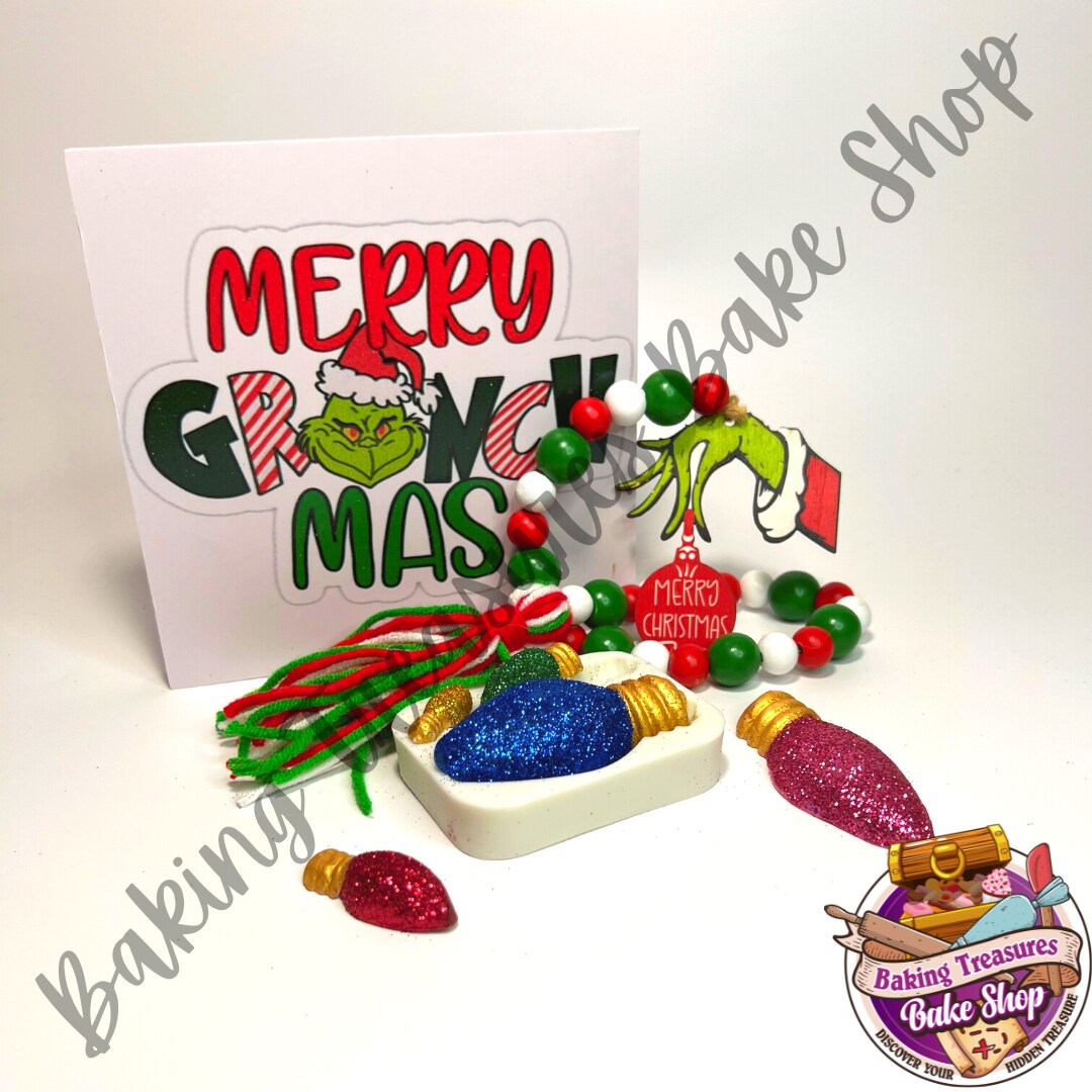 Large Tree Light Silicone Mold