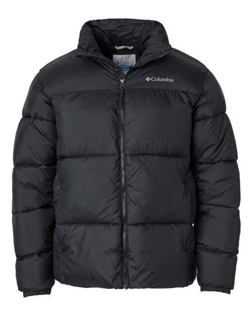 Columbia® Men Puffect III Insulated Jacket with Water Resistant Fabric and Recycled Fill