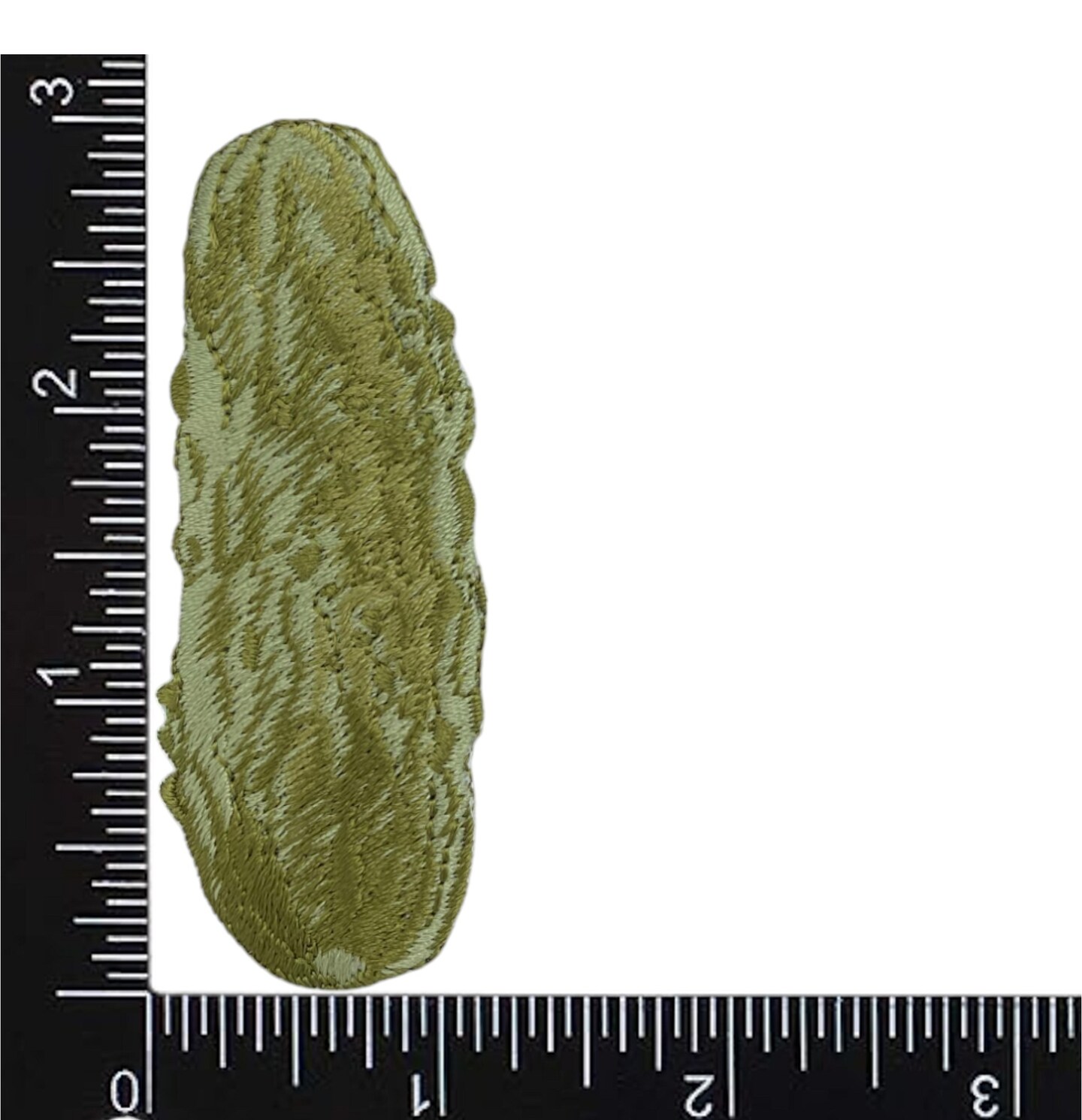 Dill Pickle, Food, Snacks, Embroidered, Iron on Patch