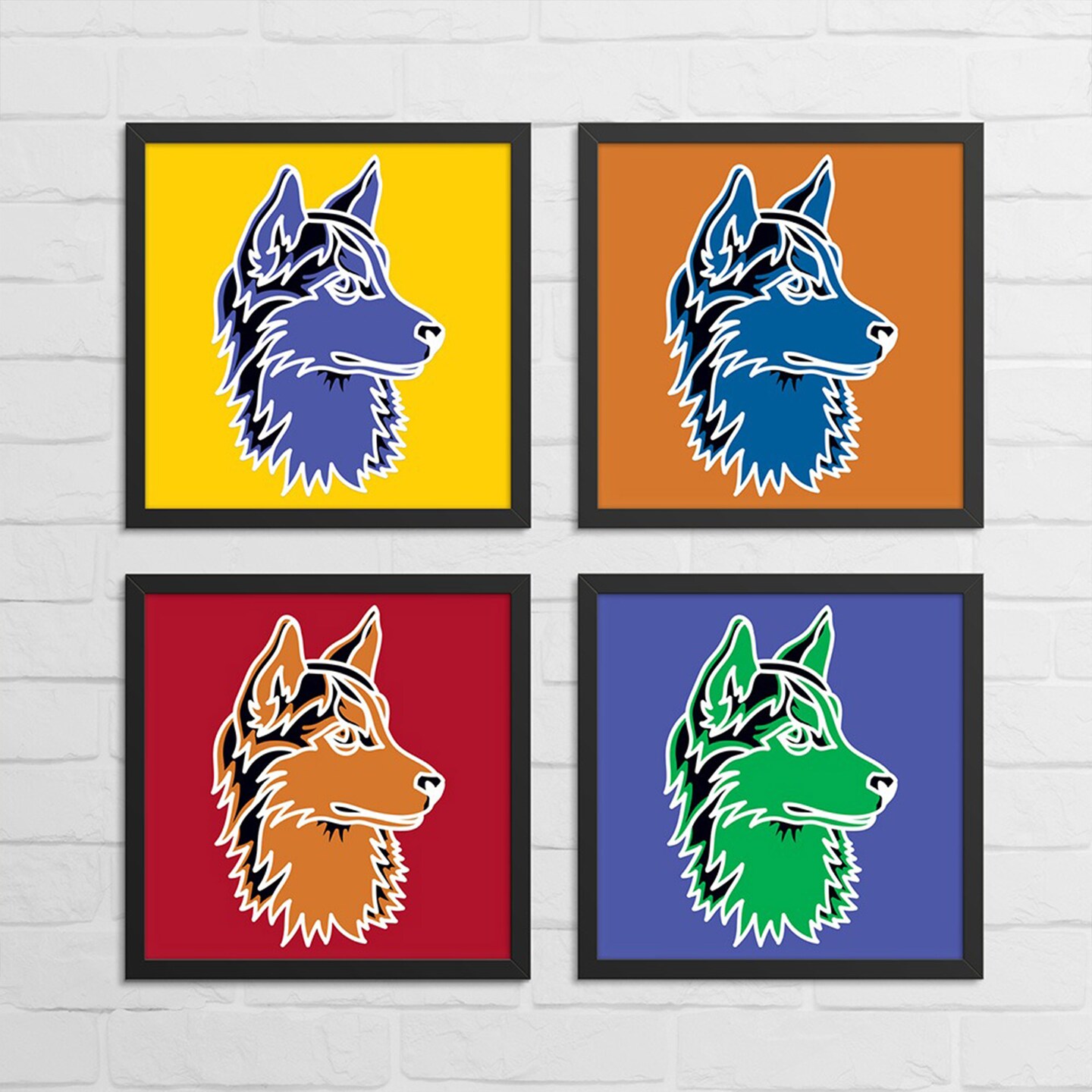 JPPlus Craft Plastic Plastic Craft Sheets for Laser Cutter, & Engraver Use- 4 Pack