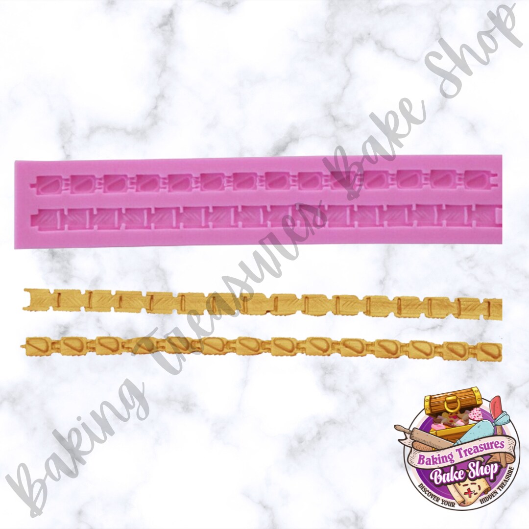 Gold Chain Silicone Mold