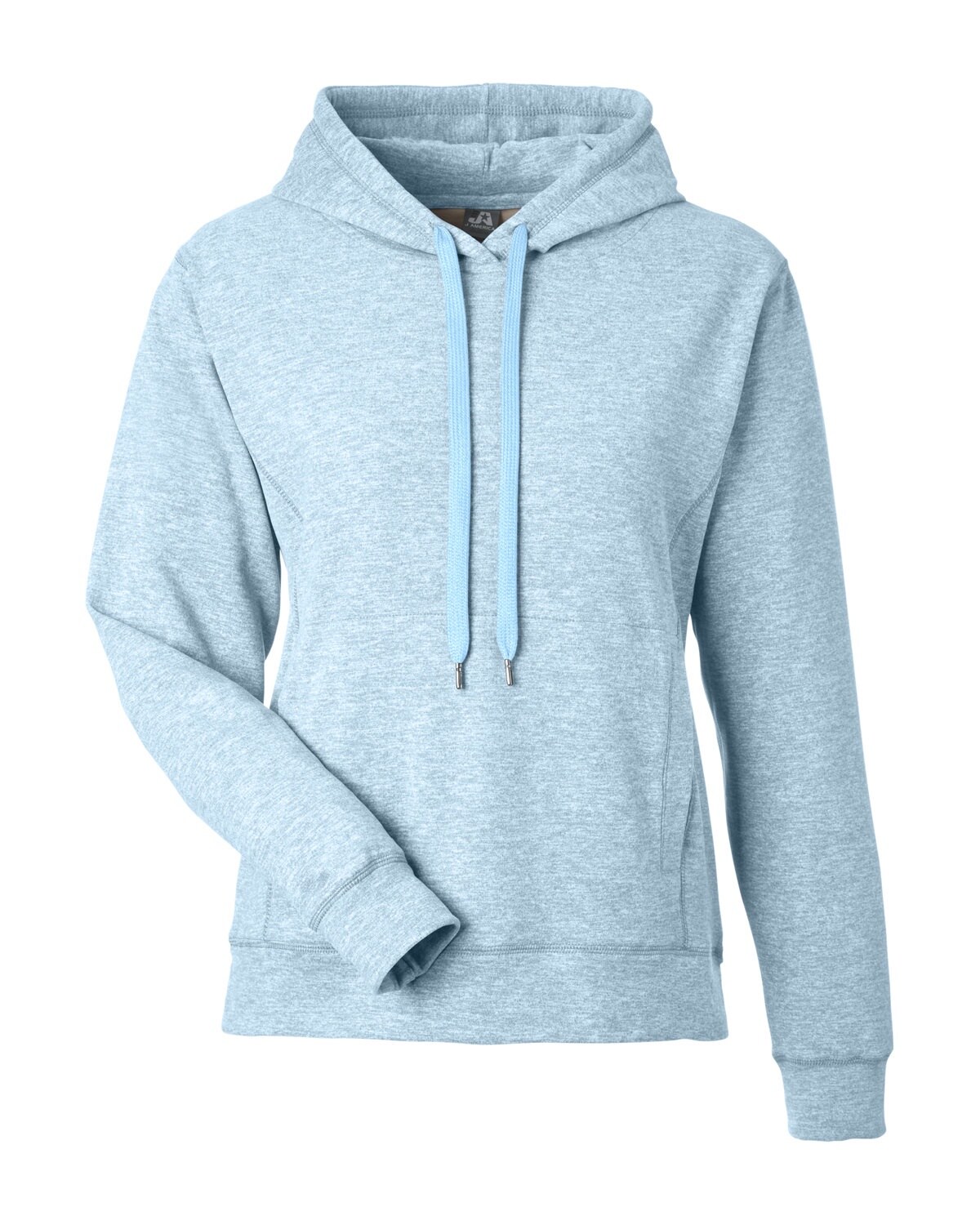 J America&#xAE; Ladies Electric Fleece Hooded Sweatshirt
