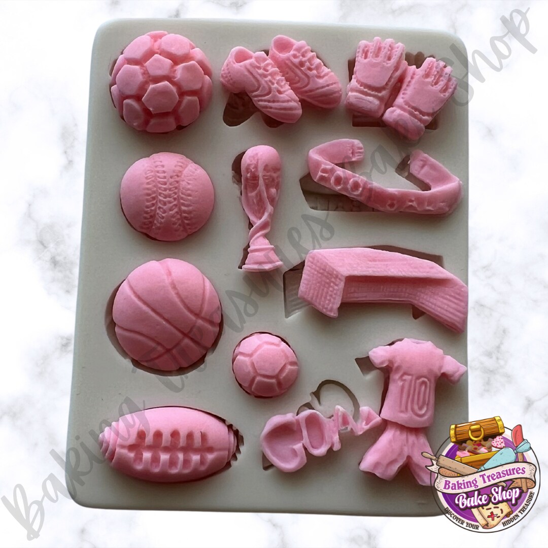Sport Balls Silicone Mold