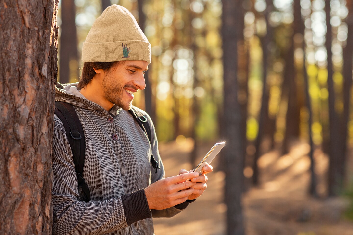 Bunch of Cattails, Aquatic Plants, Embroidered, Iron on Patch