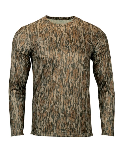 Paragon&#xAE; Oxford Performance Camo Print Long Sleeve T Shirt