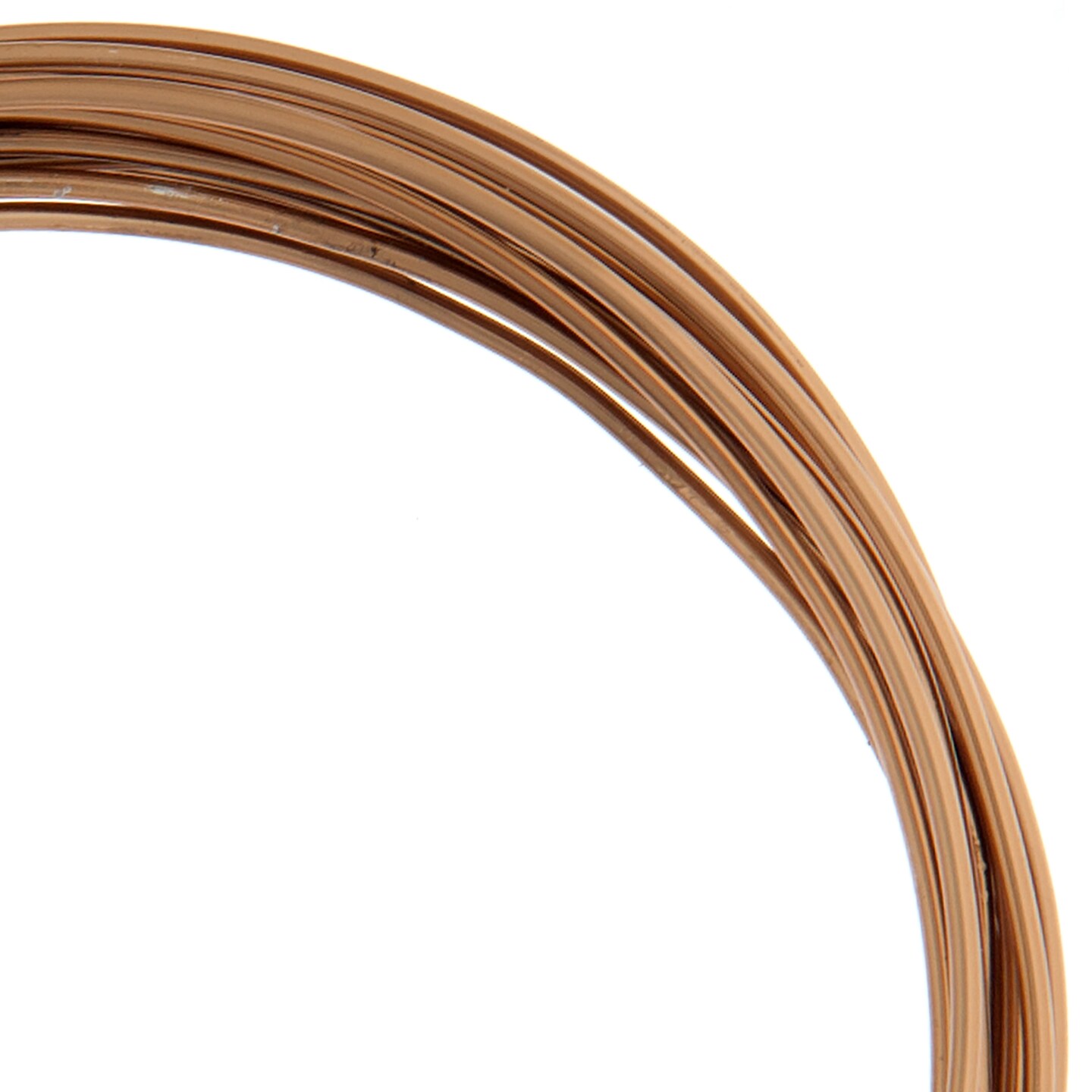 John Bead Copper Aluminum Wire, 30ft