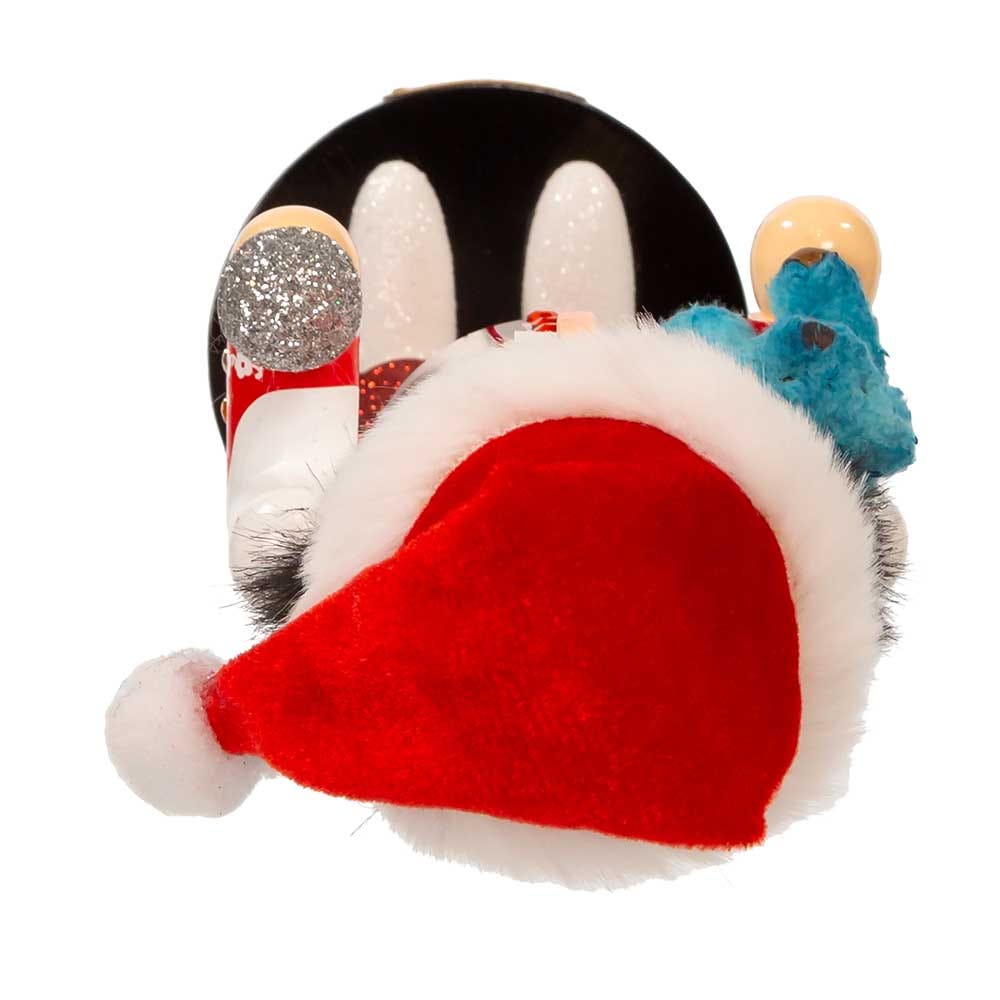 Kurt Adler 10-Inch Elvis Presley&#xAE; With Teddy Bear Nutcracker